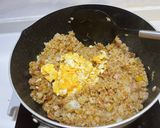 具だくさんチャーハン作り方5写真
