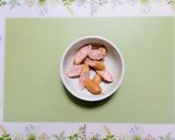 ソーセージ卵千切りキャベツ丼！簡単ランチ！夕飯も作り方3写真