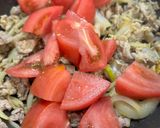 丸亀再現!トマ卵カレーうどん‼️作り方2写真