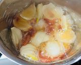 バレンタ印度カレー風🍛💝🤣😂🤣😂作り方2写真