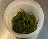 紫キャベツと茎わかめのサラダ作り方1写真