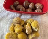 栗の甘露煮（メープル風味）作り方4写真