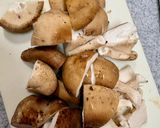 高野豆腐としいたけの含め煮作り方2写真