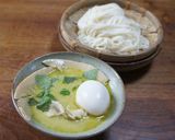 グリーンカレーには素麺が似合う作り方6写真