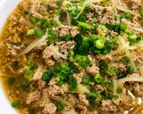 もやしと豚ひき肉のとろみあんかけ作り方7写真