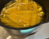 ワンパン！豚肉と茄子の和風高菜パスタ作り方4写真
