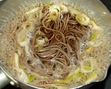 一杯のかけそば(乾麺:干しそば)作り方5写真