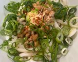 3分！納豆ぶっかけうどん作り方2写真