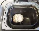 ＨBで生地作り♪チョコナッツフランスパン作り方7写真
