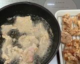豚こま肉の香味揚げ作り方4写真