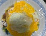レンジ簡単ビーフシチュー味オムライス弁当作り方11写真