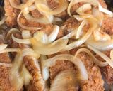 🔰ご飯が止まらない！とろ〜り豚カツロースの卵とじ作り方3写真