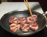 旨辛ヤンニョム豚の炙りマヨネーズ作り方13写真