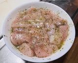 家にあったハーブで作る鶏肉ペッパー焼き作り方2写真