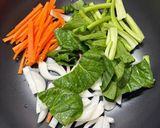 【作り置き活用】そうめんチャンプルー風作り方1写真