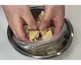 絹厚揚げのちぎり揚げ★動画あり★作り方5写真