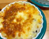 しめじと鶏肉のチーズとろ〜りグラタン作り方14写真