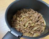 牛丼作り方3写真