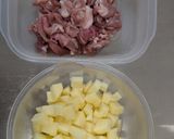 カリッとホクホク☆豚じゃが米粉塩から揚げ作り方1写真