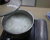 お鍋で炊いたご飯でうまうま焼きおむすび作り方3写真