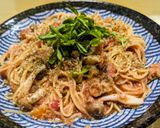 アンチョビ香る☆ほぼおからミートソースパ作り方6写真
