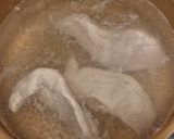 ささみとトマトときゅうりの七味マヨ和え作り方1写真