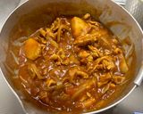 夏野菜ポークカレー作り方10写真