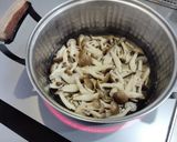 長芋としめじのダシ合わせ作り方2写真