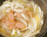 簡単！即席で作れる白菜鶏ガラスープ作り方3写真
