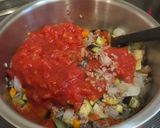 さっぱり！トマト缶でドライカレー☆作り方5写真