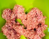 油揚げと挽き肉のステーキ！作り方2写真