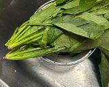 ほうれん草のごまあえ、出来るかな？作り方2写真