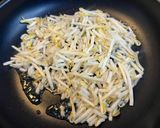 1食100円程度！もち麦ご飯でそばめし作り方5写真