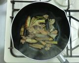 【主菜・副菜】豚ニラなすのポン酢炒め作り方5写真