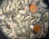 海鮮出汁香るオムリゾット作り方1写真