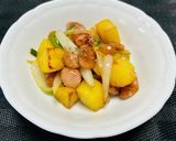 ジャーマンポテト作り方8写真