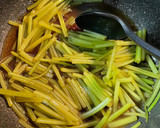 美味しい♡さつまいもの茎のきゃらぶき風作り方11写真