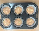 苺とホワイトチョコのマフィン｜袋で混ぜる作り方8写真