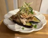 豚肉と茄子のフライパン焼き！薬味のせ♪作り方4写真