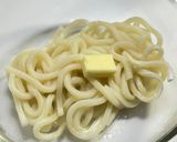 簡単！めんたいマヨポン酢うどん作り方3写真