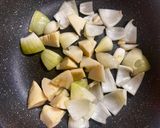 揚げない酢豚。作り方5写真