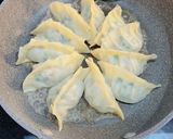 国産豚超粗挽きで作るシンプル餃子作り方8写真