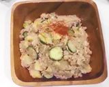レンチン☆うま辛!冷やし坦々ポテトサラダ作り方4写真