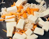 切り干し大根と高野豆腐の煮物作り方4写真