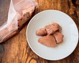 60℃ 鶏レバーの変色は防げる？比較作り方84写真