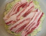 小麦なし!卵なし!米粉でもちもちお好み焼き作り方4写真
