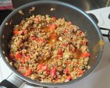 焼肉のタレと水煮トマトで甘いキーマカレー作り方9写真