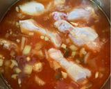 我が家のヨーグルトトマトチキンカレー♪作り方3写真