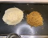 破れにくい生地で！本格広島風お好み焼き作り方11写真