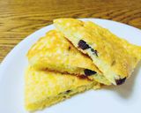 り○ろーおじさん風チーズパンケーキ作り方4写真